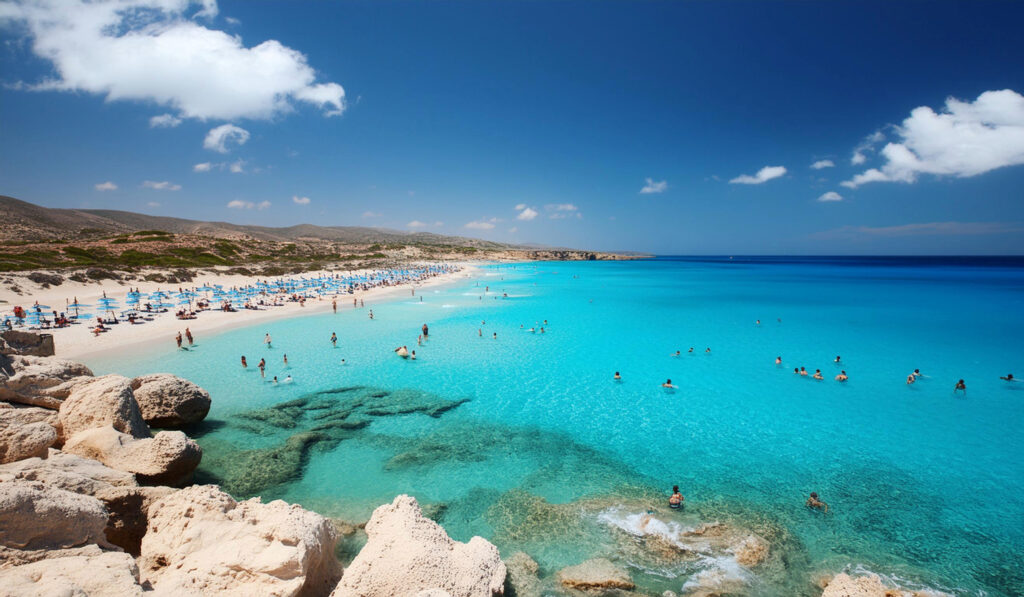 Bucht auf Zypern