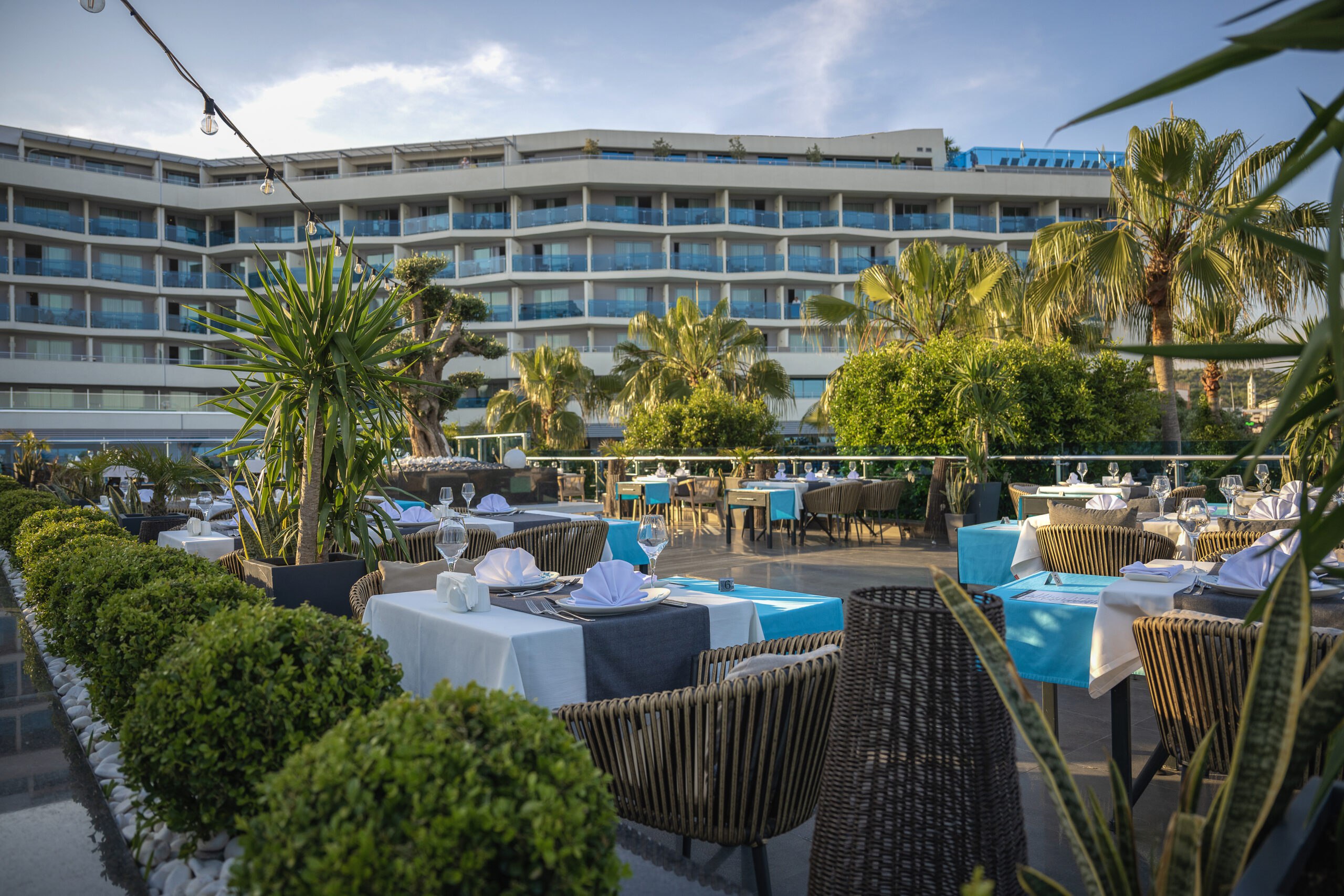 Selene Beach Resort in Alanya