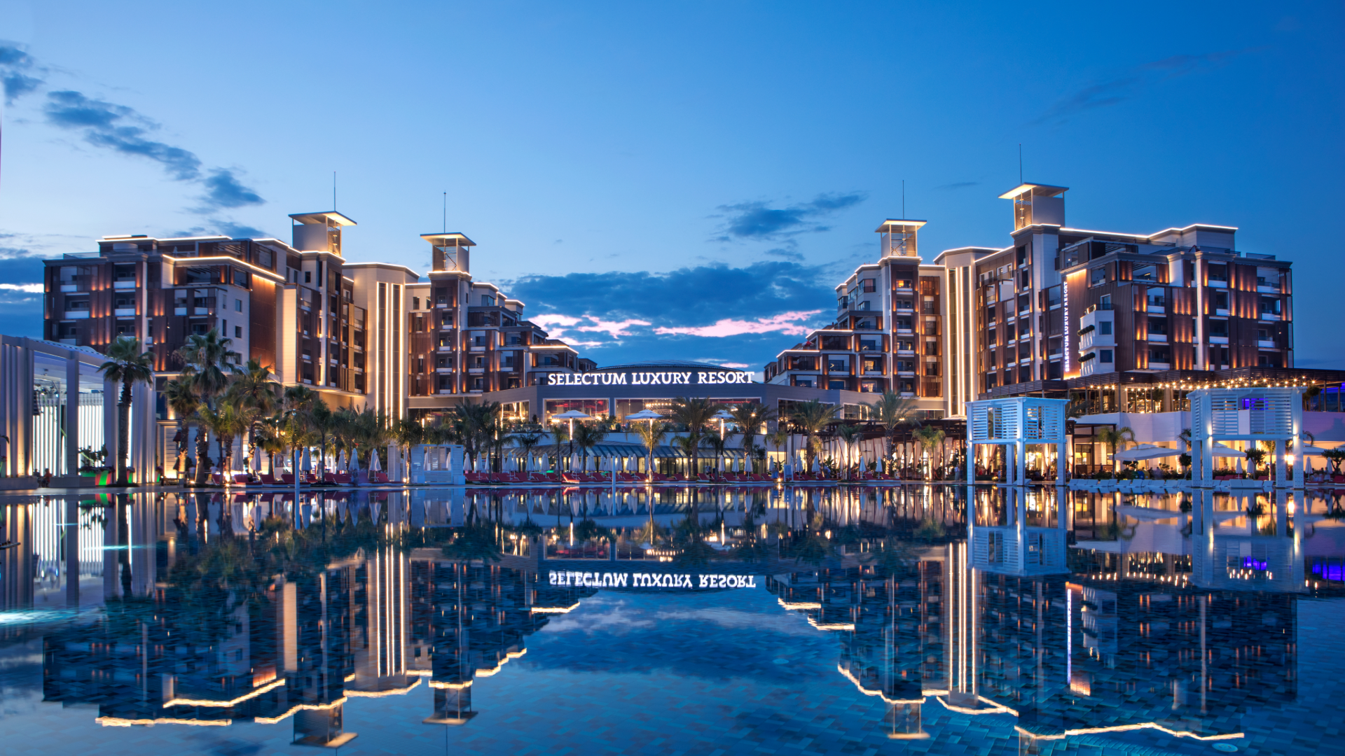Selectum Luxury Resort in Belek