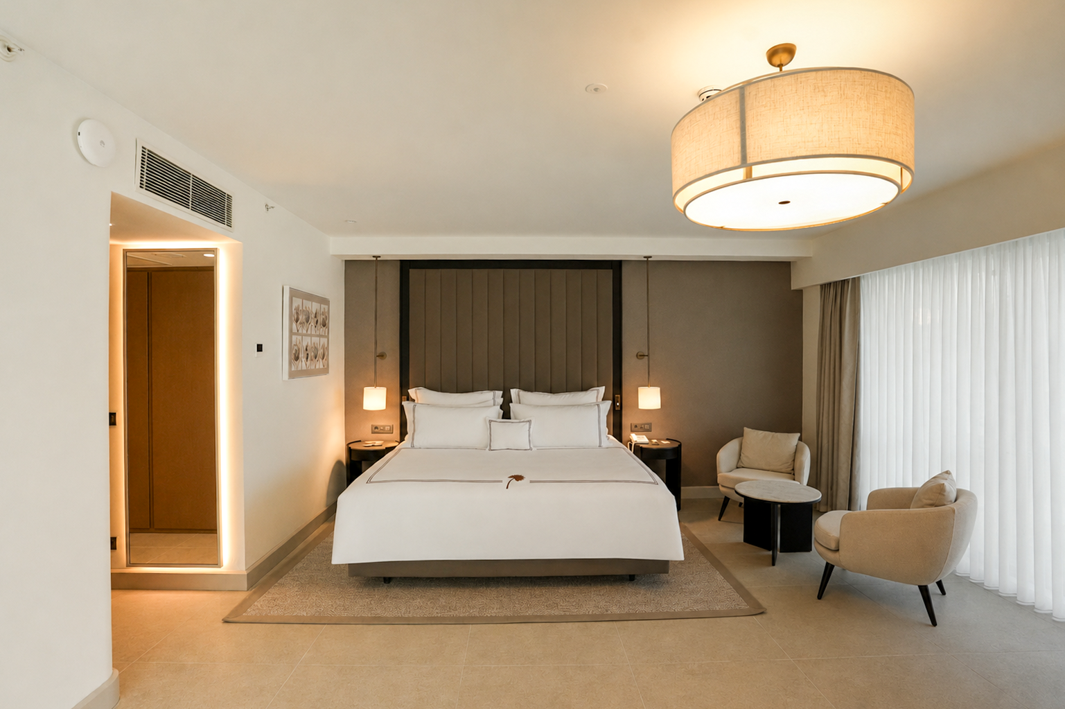 Corner-Zimmer Parkgebäude im Mirage Park Resort