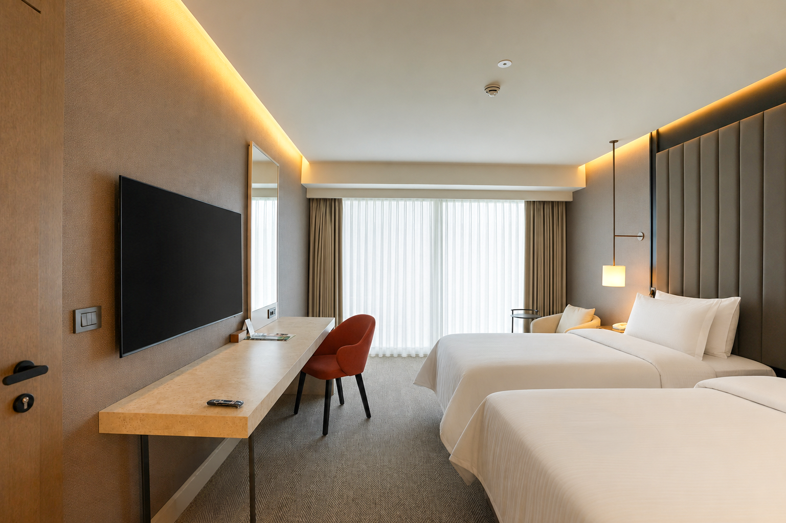 Familien-Suite im Mirage Park Resort