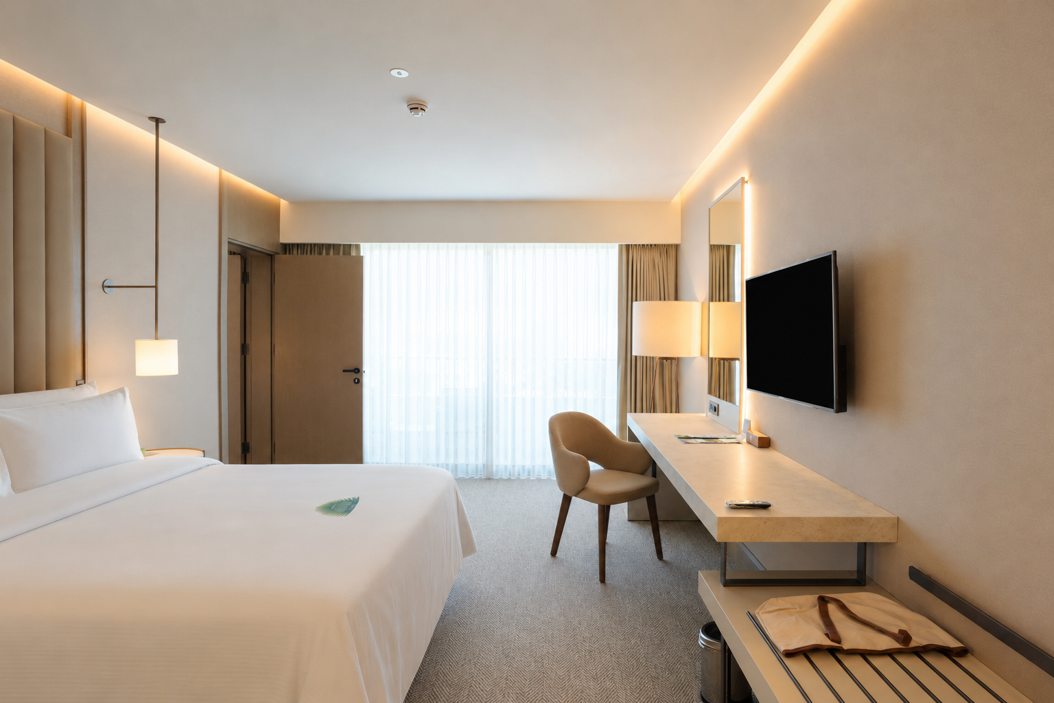 Familienzimmer im Mirage Park Resort