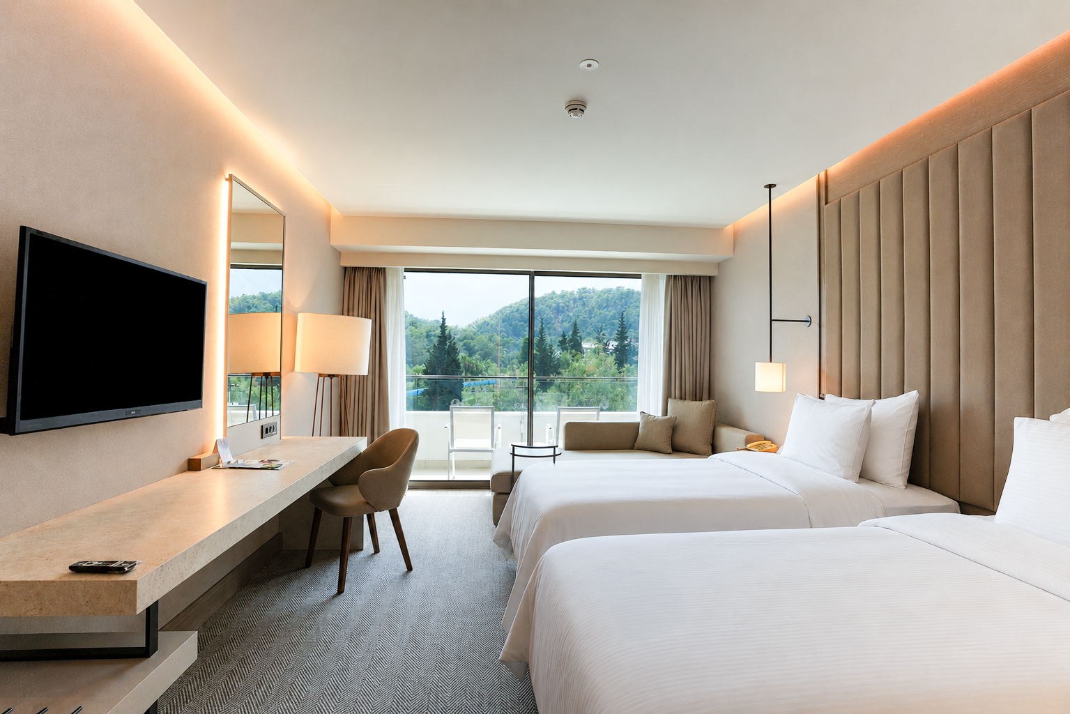Doppelzimmer im Mirage Park Resort