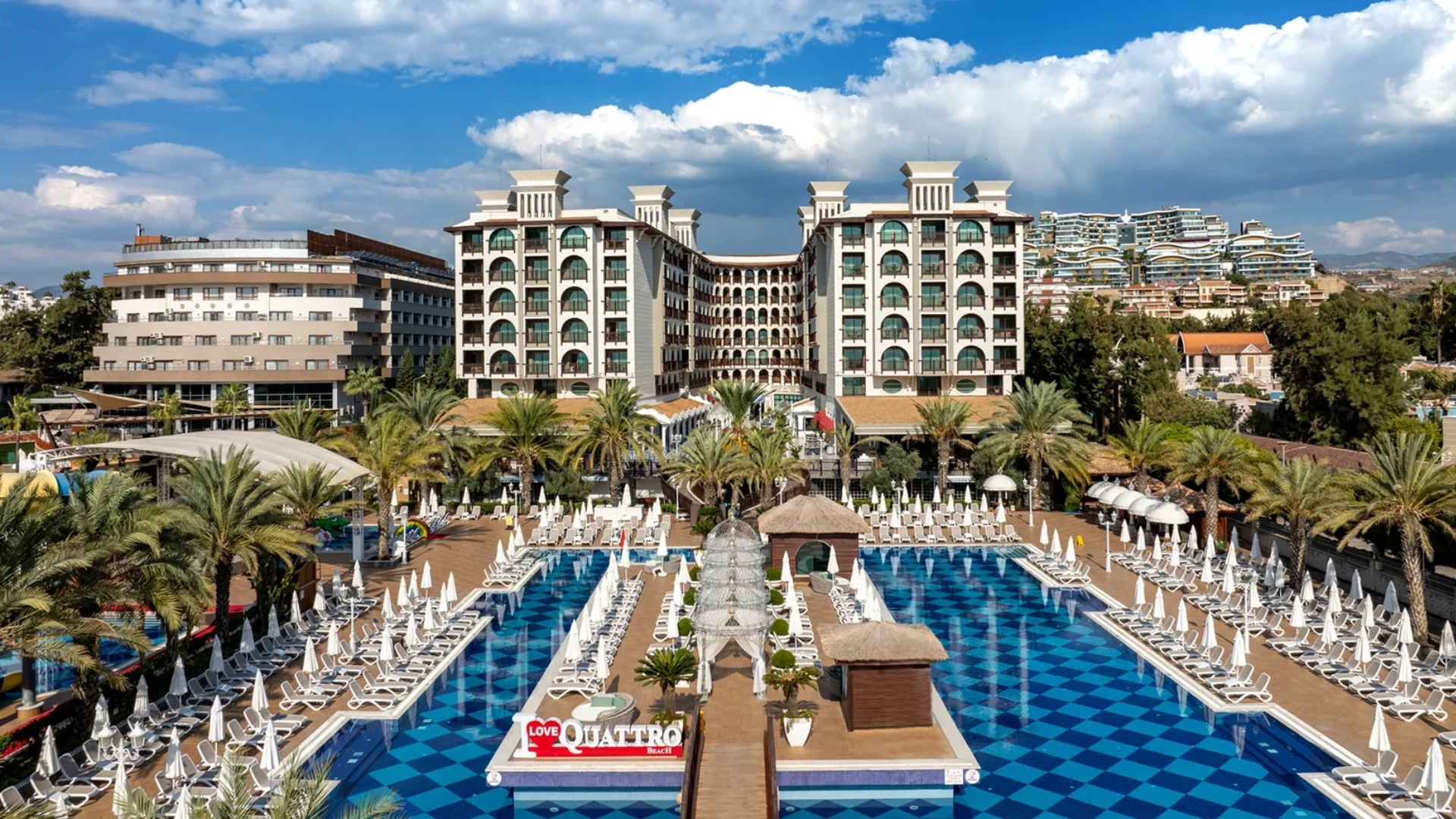 Quattro Beach Spa & Resort – Bild 1