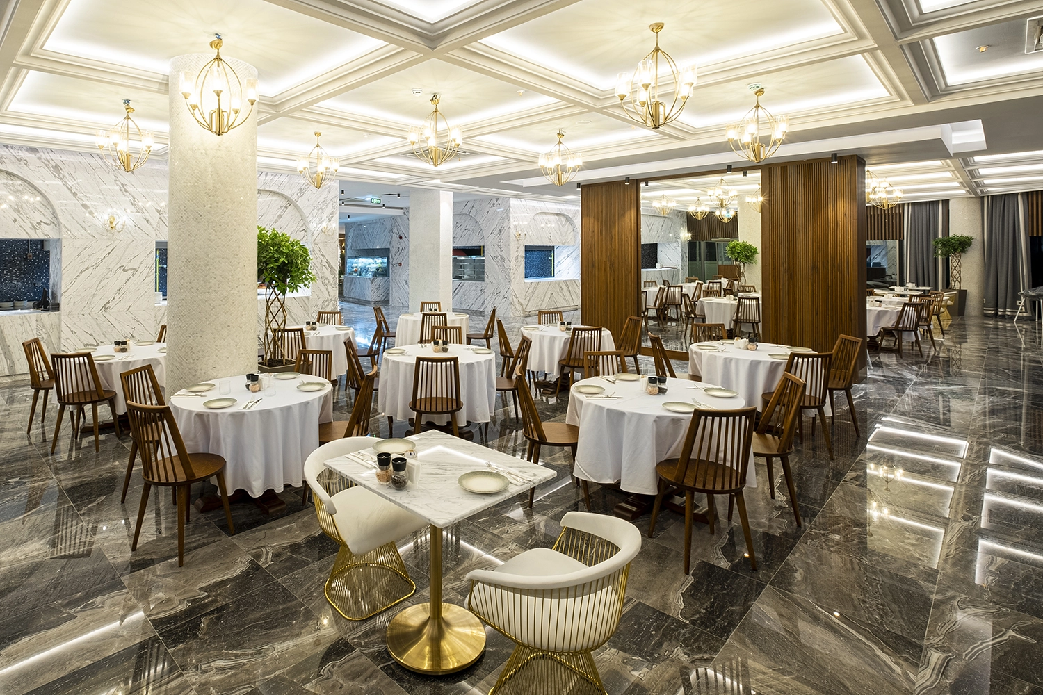 Rubi Platinum Sign – Gastronomie