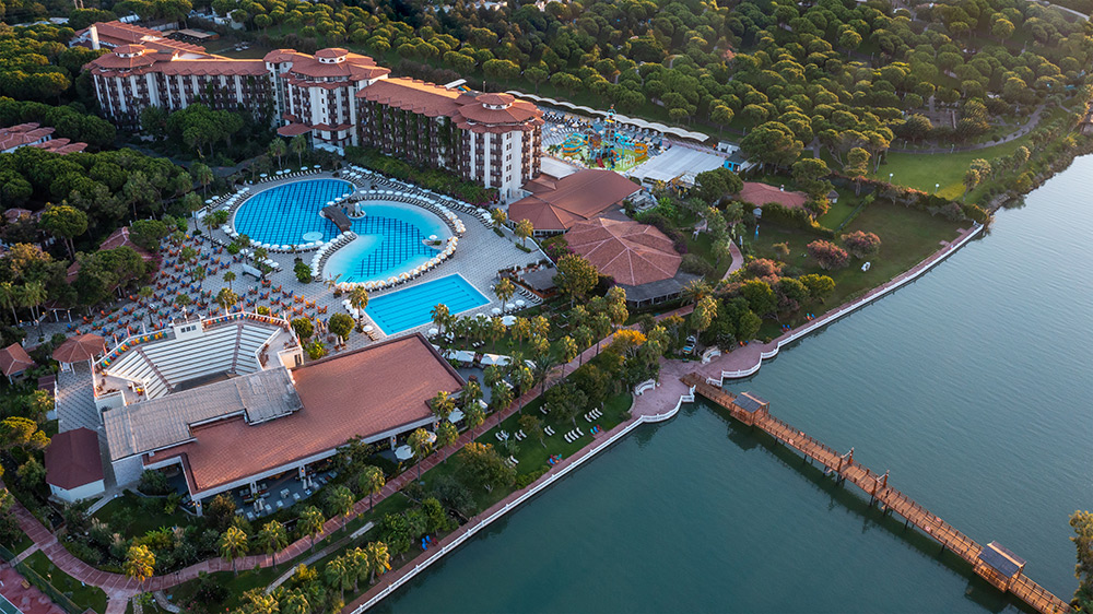 Selectum Family Resort Belek – Poolbereich