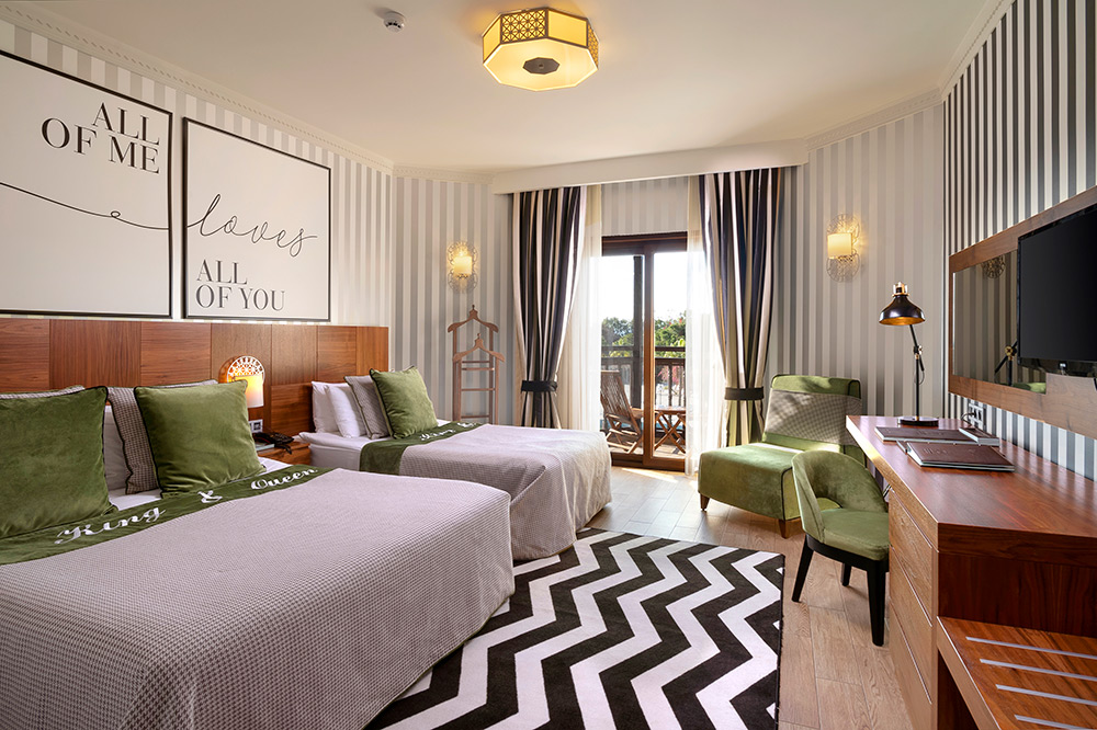 Garden Room im Selectum Family Resort Belek