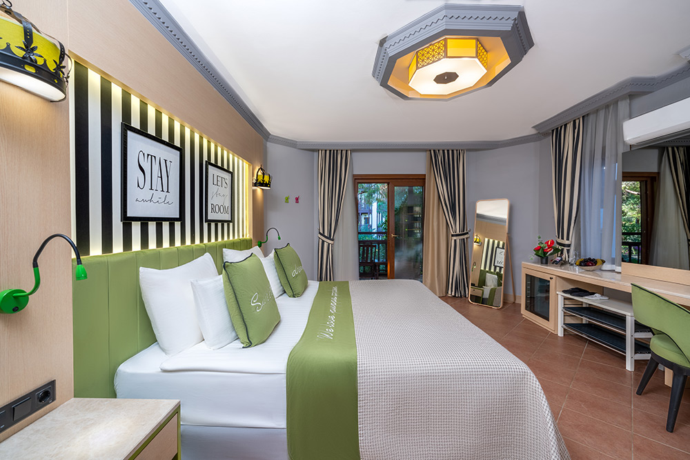 Nature Room im Selectum Family Resort Belek