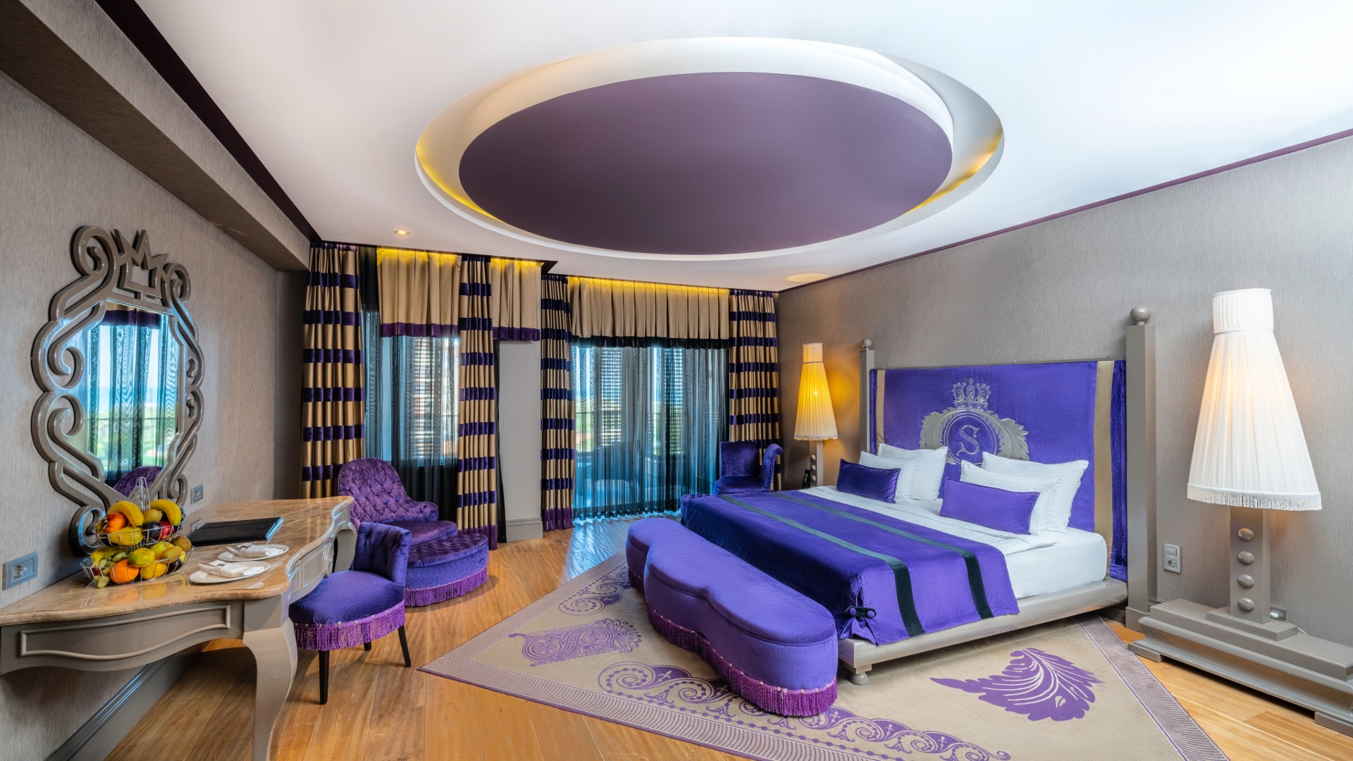 Doppelzimmer Deluxe im Selectum Luxury Resort Belek