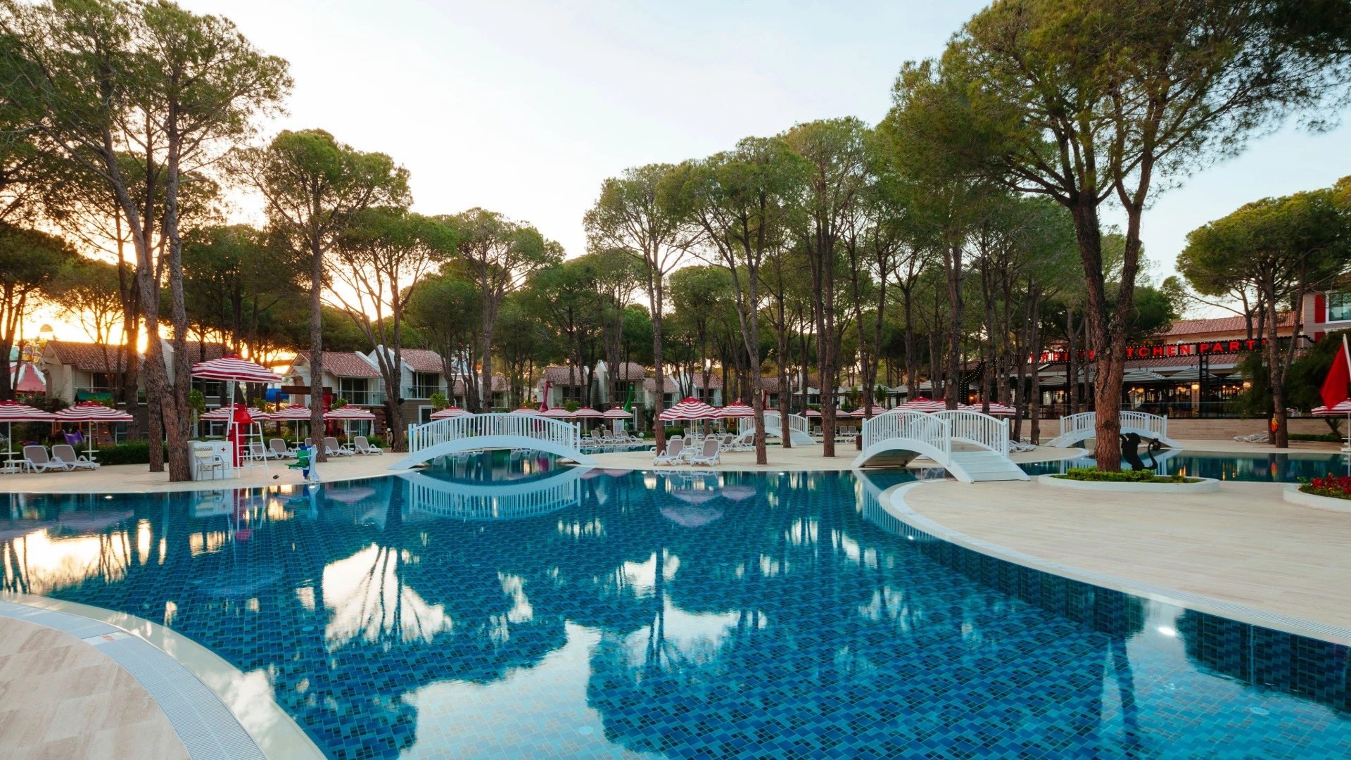 Familienpool im Family-Club-Bereich des Selectum Luxury Resort Belek