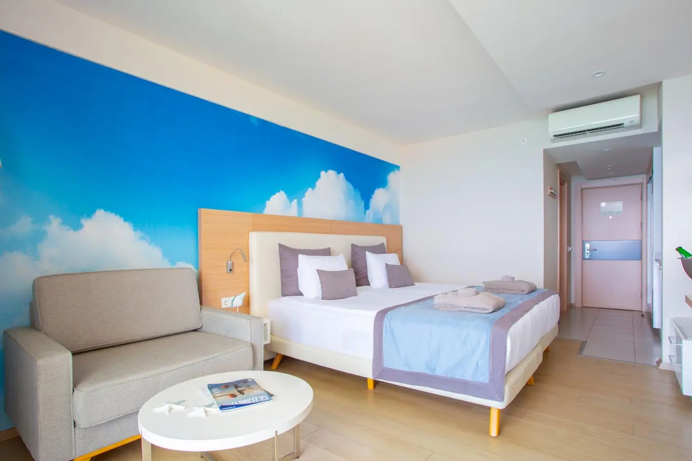 Standardzimmer mit Landblick im Selene Beach & Spa Hotel