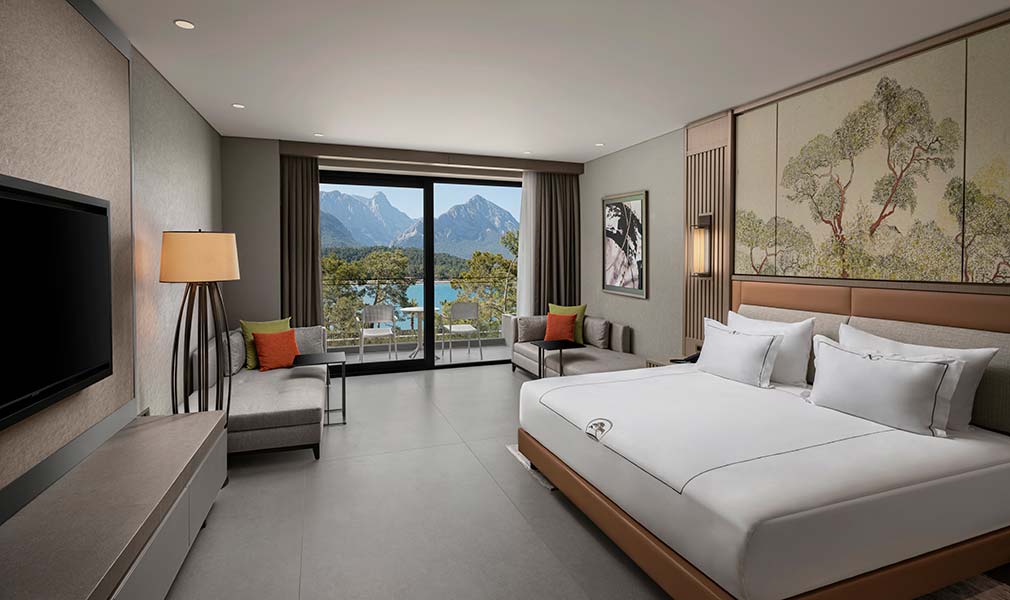 Deluxe Room im NG Phaselis Bay