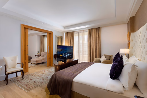Familienzimmer im Mardan Palace