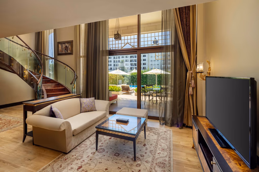 Pool-Duplex-Suite im Mardan Palace