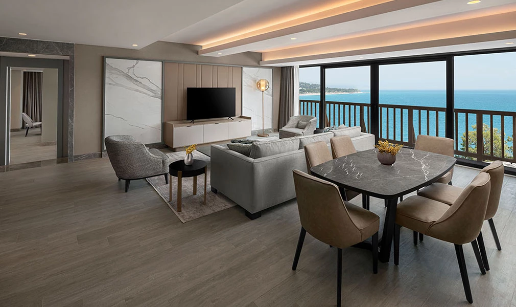 Queen Suite im NG Phaselis Bay