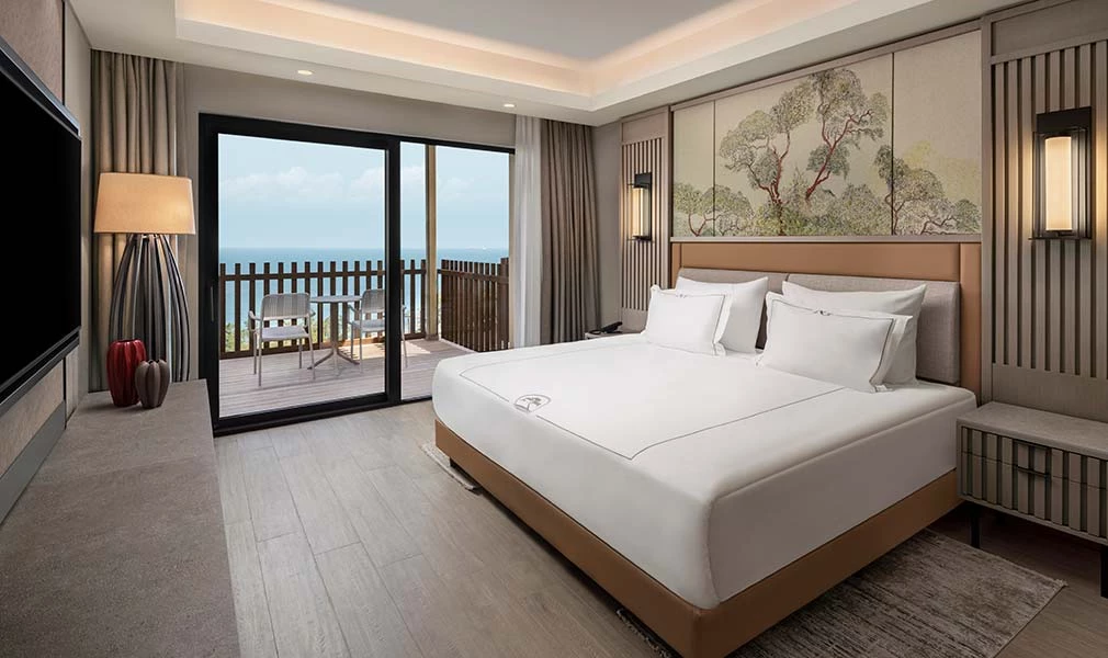 Corner Suite im NG Phaselis Bay