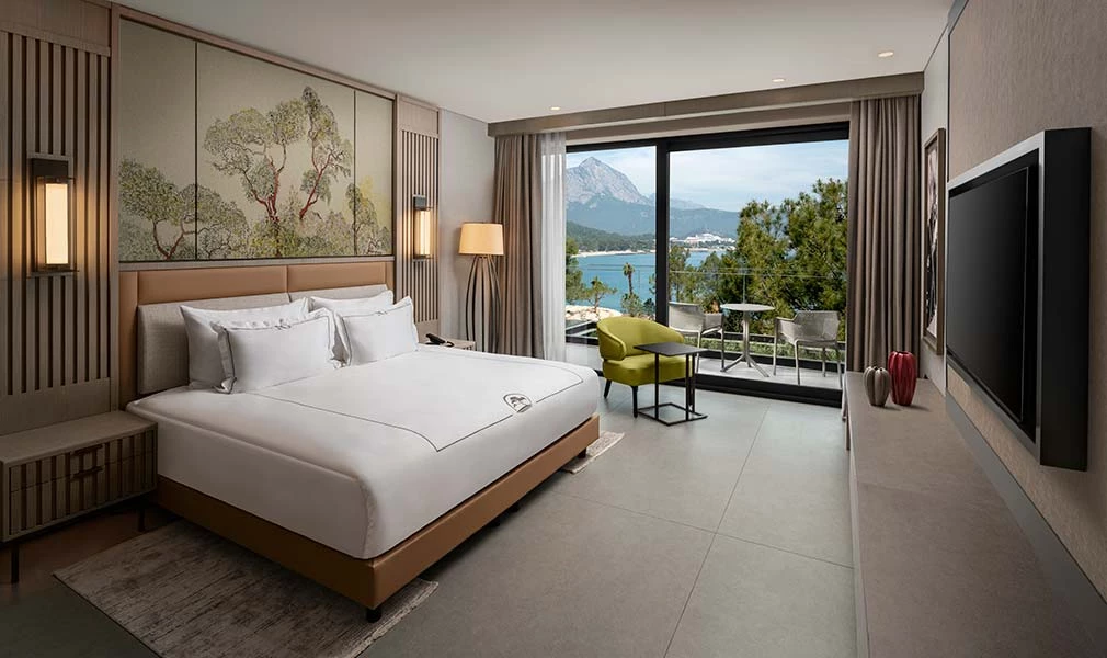 Deluxe Suite im NG Phaselis Bay