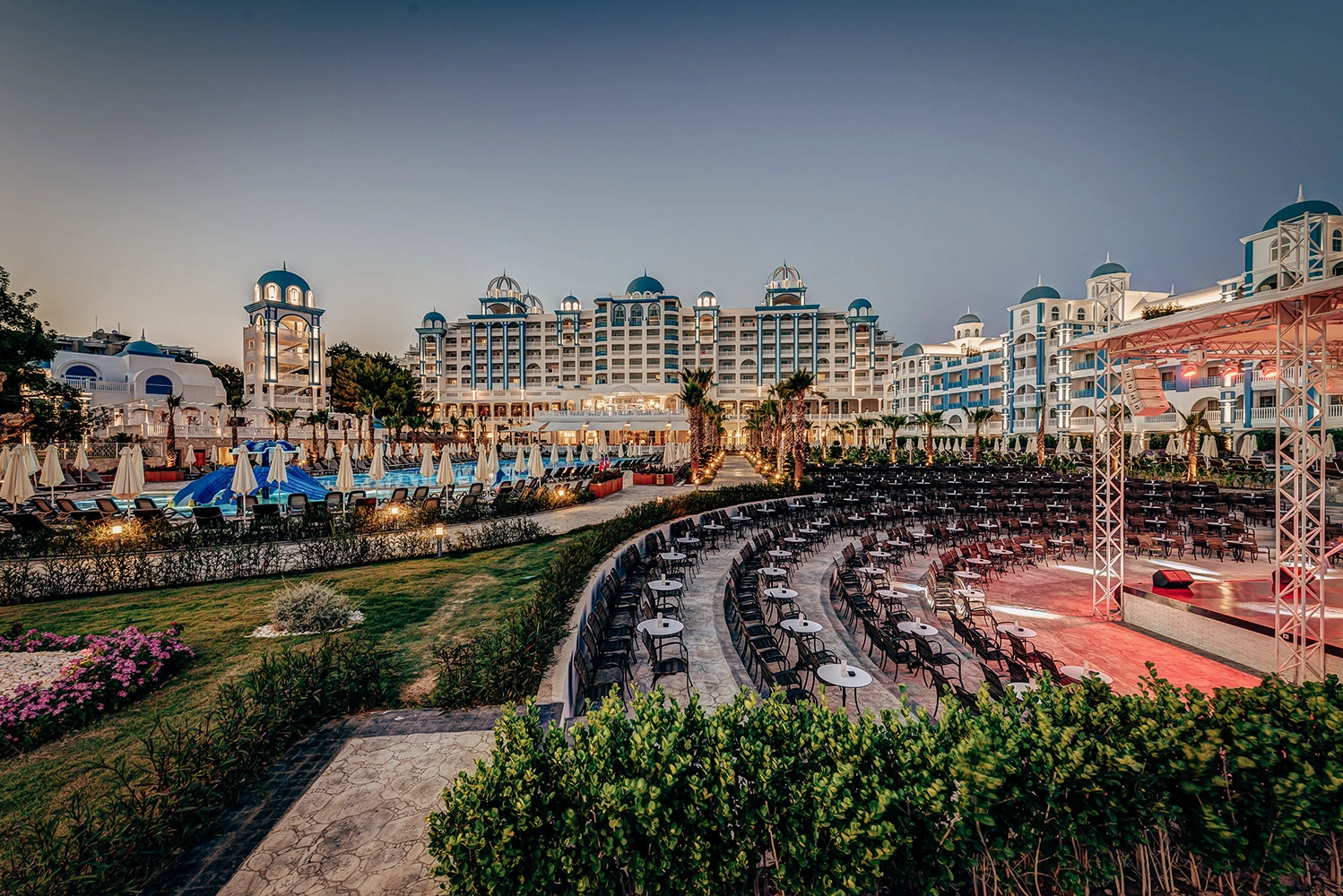 Rubi Platinum Spa Resort & Suites in Alanya – Bild 10
