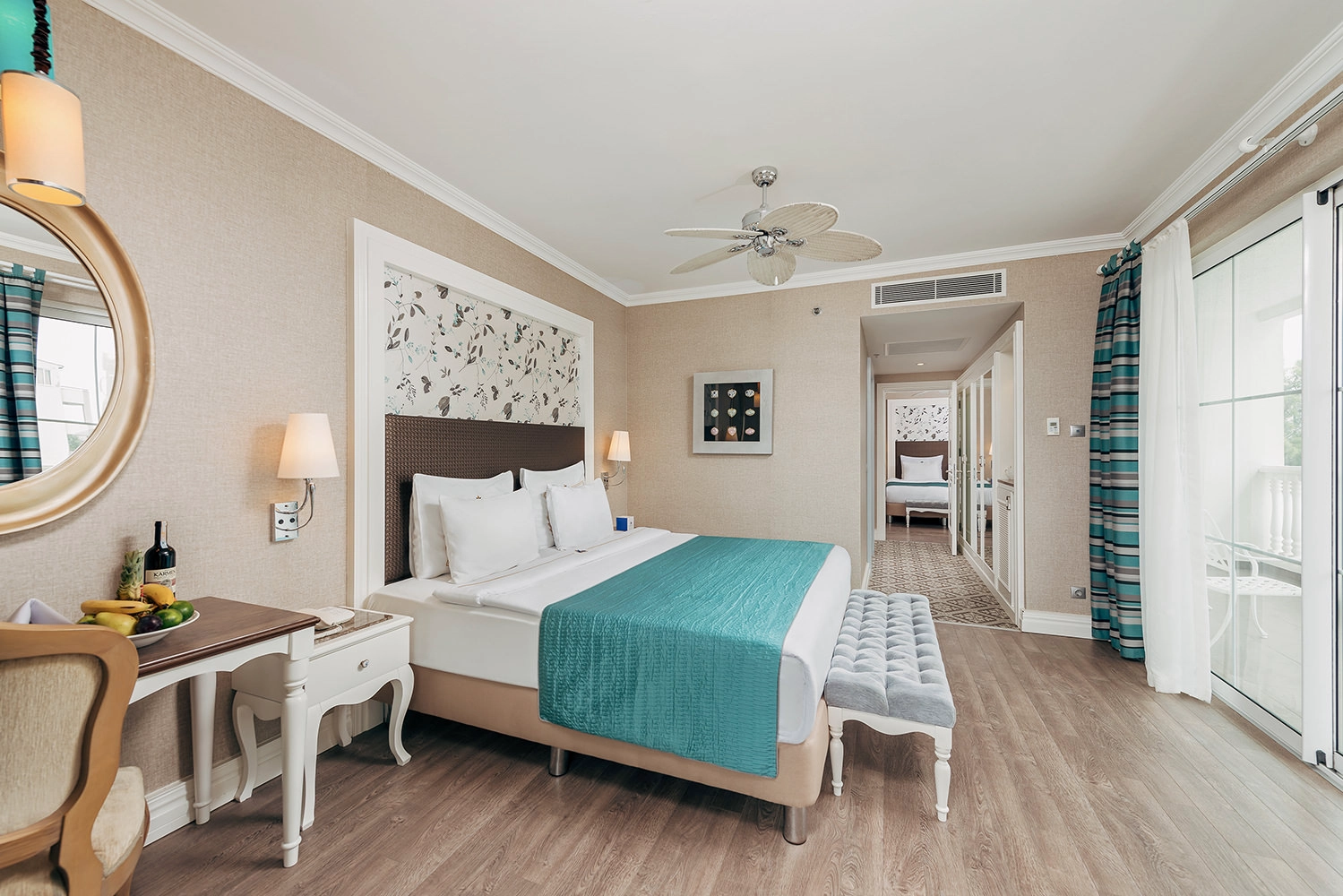 Familienzimmer im Rubi Platinum Spa Resort & Suites
