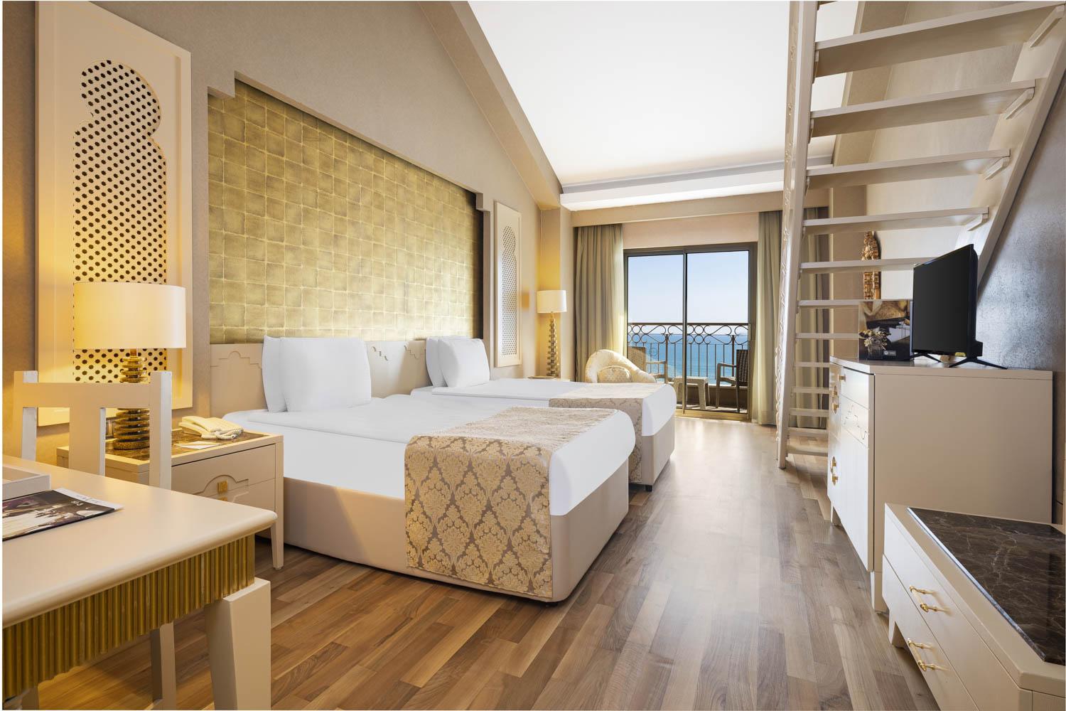 Duplex Zimmer im Spice Hotel